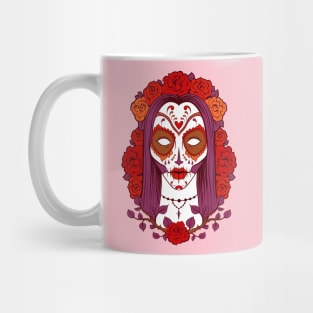 Incredible woman skull Mug